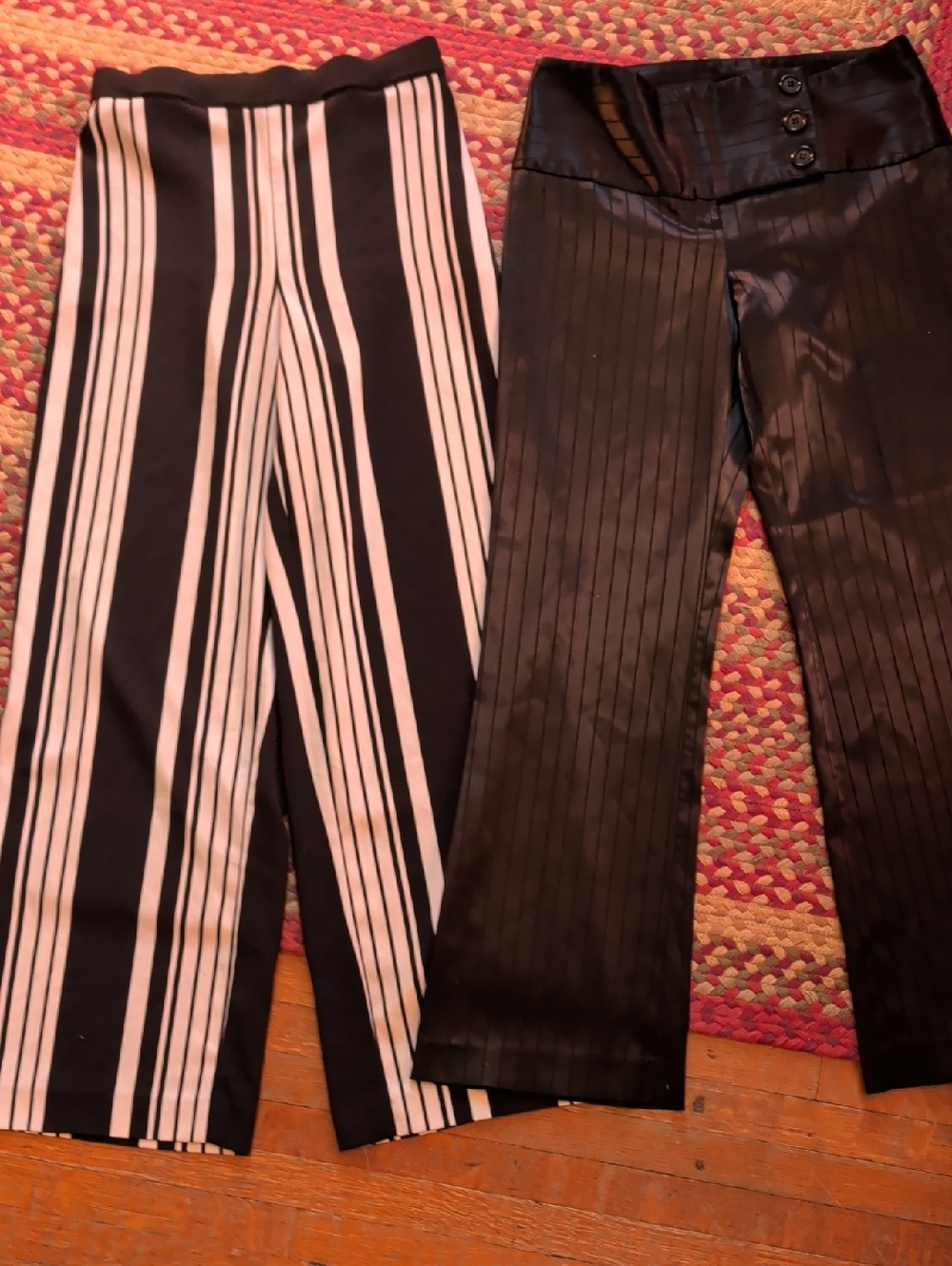 Melanie Lyne & Sinéquanone Paris Wide Leg Pant Bundle Size 8 Excellent Condition